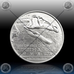 1oz JUŽNA AFRIKA 25 Rand 2019 (Natura 2019 - Archosauria) BU